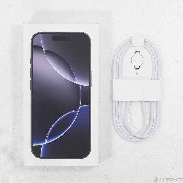 〔中古〕Apple(アップル) iPhone16 Pro 128GB ブラックチタニウム MYMV3J／A SIMフリー〔348-ud〕 |  | 04