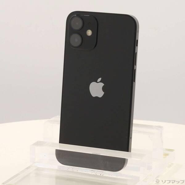 〔中古〕Apple(アップル) iPhone12 mini 256GB ブラック MGDR3J／A SIMフリー〔269-ud〕 | 