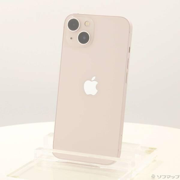 〔中古〕Apple(アップル) iPhone13 256GB ピンク MLNK3J／A SIMフリー〔377-ud〕 | 