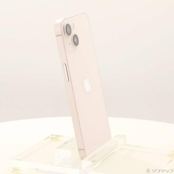 〔中古〕Apple(アップル) iPhone13 256GB ピンク MLNK3J／A SIMフリー〔377-ud〕 |  | 03