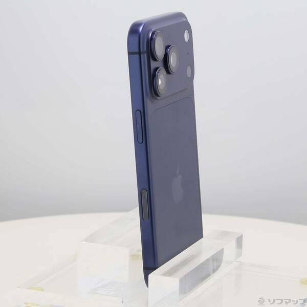 〔中古〕Apple(アップル) iPhone17 Pro 256GB ディープブルー MG874J／A SIMフリー〔262-ud〕 |  | 03