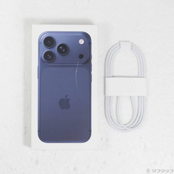 〔中古〕Apple(アップル) iPhone17 Pro 256GB ディープブルー MG874J／A SIMフリー〔262-ud〕 |  | 04