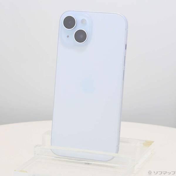 〔中古〕Apple(アップル) iPhone15 256GB ブルー MTMR3J／A SIMフリー〔295-ud〕 | 