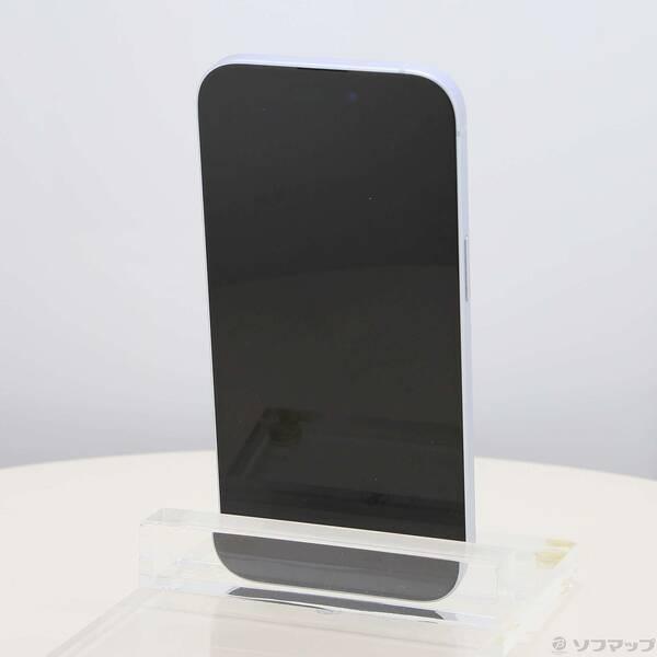 〔中古〕Apple(アップル) iPhone15 256GB ブルー MTMR3J／A SIMフリー〔295-ud〕 |  | 02