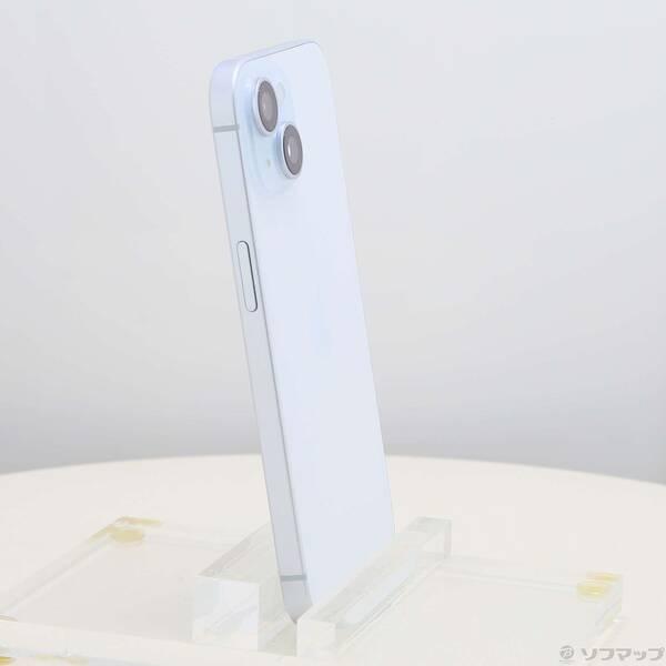 〔中古〕Apple(アップル) iPhone15 256GB ブルー MTMR3J／A SIMフリー〔295-ud〕 |  | 03