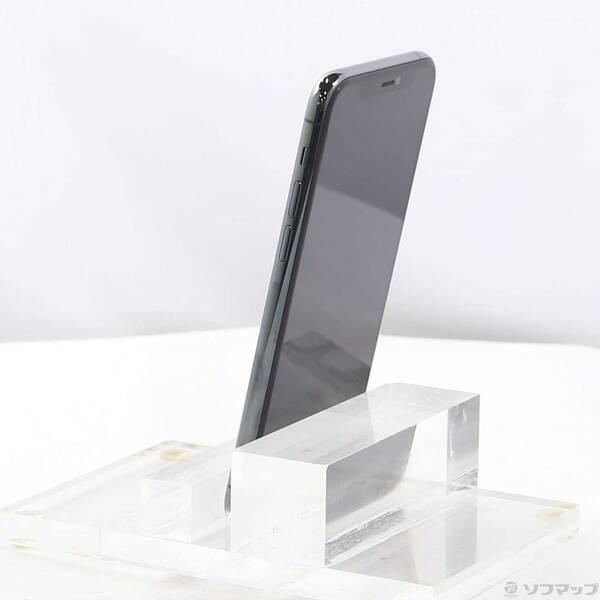 〔中古〕Apple(アップル) iPhone11 Pro 512GB ミッドナイトグリーン MWCG2J／A SoftBank〔198-ud〕 |  | 01