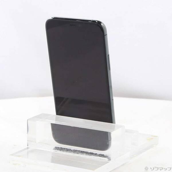 〔中古〕Apple(アップル) iPhone11 Pro 512GB ミッドナイトグリーン MWCG2J／A SoftBank〔198-ud〕 |  | 02