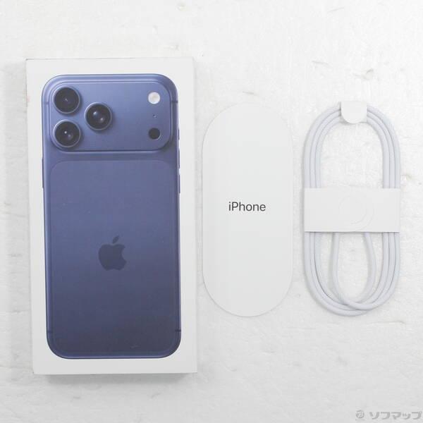 〔中古〕Apple(アップル) iPhone17 Pro Max 2TB ディープブルー MFYL4J／A SIMフリー〔368-ud〕 |  | 04