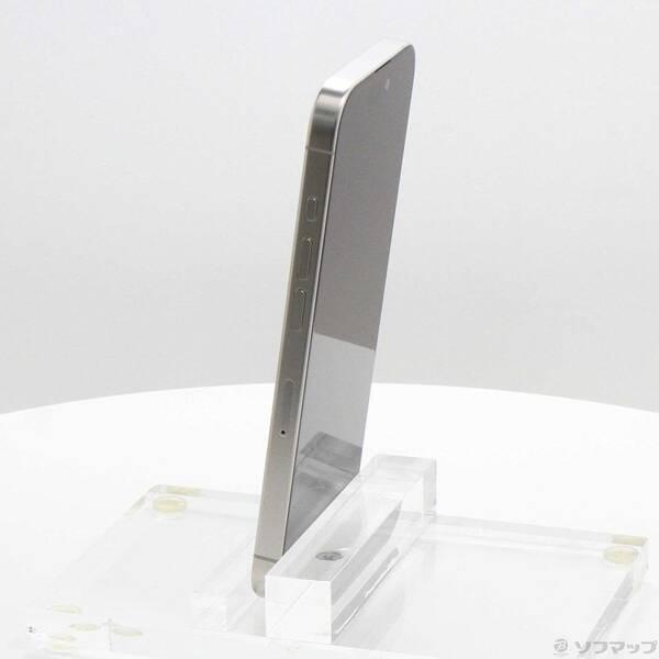 〔中古〕Apple(アップル) iPhone15 Pro 128GB ホワイトチタニウム MTU83J／A SIMフリー〔269-ud〕 |  | 01