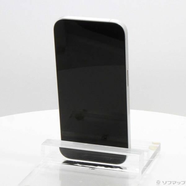 〔中古〕Apple(アップル) iPhone15 Pro 128GB ホワイトチタニウム MTU83J／A SIMフリー〔269-ud〕 |  | 02