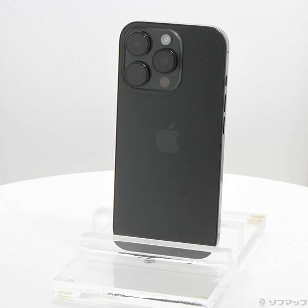 〔中古〕Apple(アップル) iPhone16 Pro 256GB ブラックチタニウム MYN03J／A SIMフリー〔251-ud〕 | 