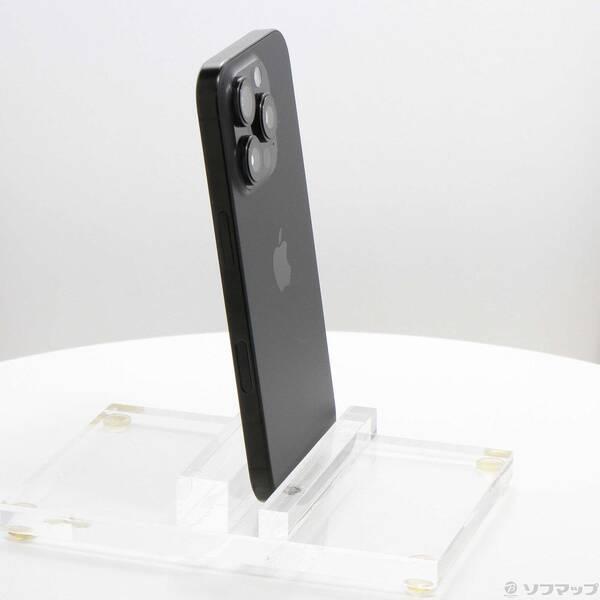 〔中古〕Apple(アップル) iPhone16 Pro 256GB ブラックチタニウム MYN03J／A SIMフリー〔251-ud〕 |  | 03