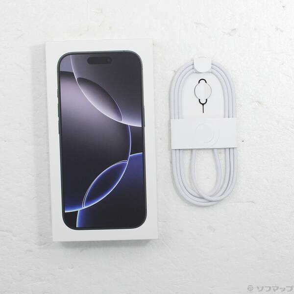 〔中古〕Apple(アップル) iPhone16 Pro 256GB ブラックチタニウム MYN03J／A SIMフリー〔251-ud〕 |  | 04