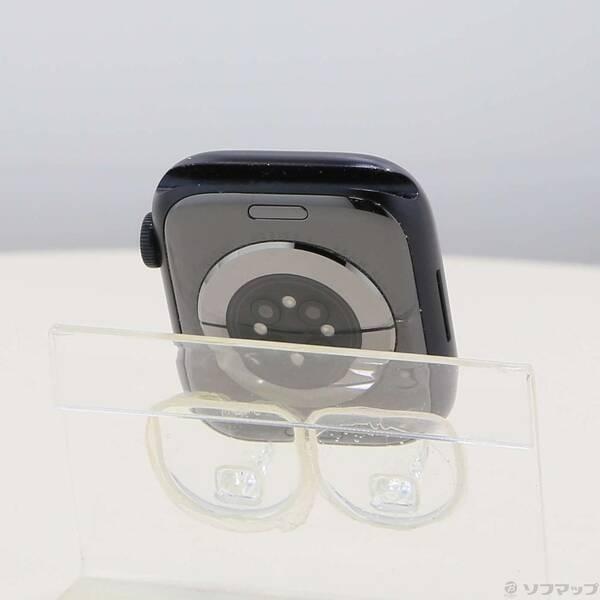 〔中古〕Apple(アップル) Apple Watch Series 9 GPS 45mm ミッドナイトアルミニウムケース バンド無し〔198-ud〕 |  | 02
