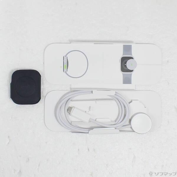 〔中古〕Apple(アップル) Apple Watch Series 9 GPS 45mm ミッドナイトアルミニウムケース バンド無し〔198-ud〕 |  | 04