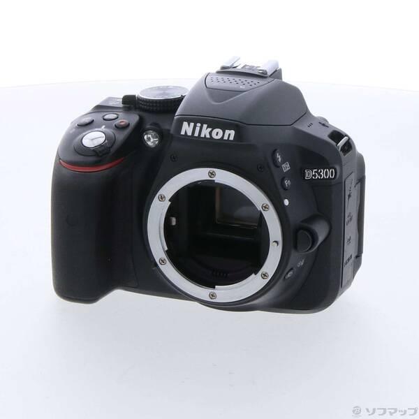 〔中古〕Nikon(ニコン) NIKON D5300 ボディ ブラック〔262-ud〕 | 