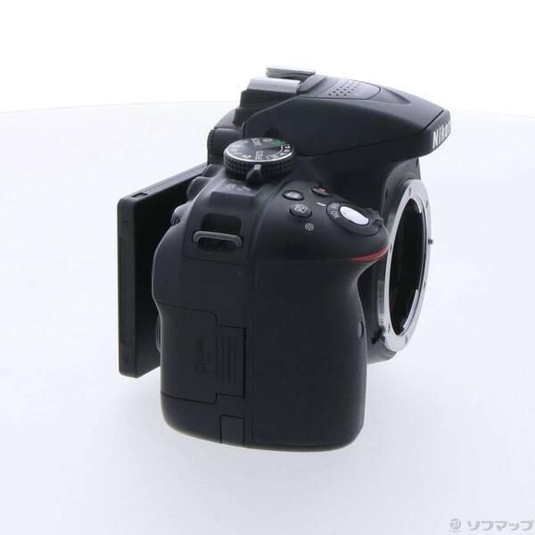 〔中古〕Nikon(ニコン) NIKON D5300 ボディ ブラック〔262-ud〕 |  | 03