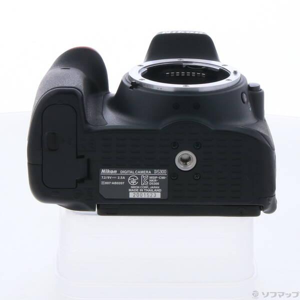 〔中古〕Nikon(ニコン) NIKON D5300 ボディ ブラック〔262-ud〕 |  | 04
