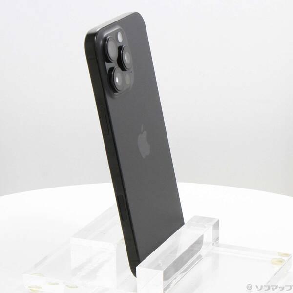 〔中古〕Apple(アップル) iPhone16 Pro Max 256GB ブラックチタニウム MYWG3J／A SIMフリー〔344-ud〕 |  | 03