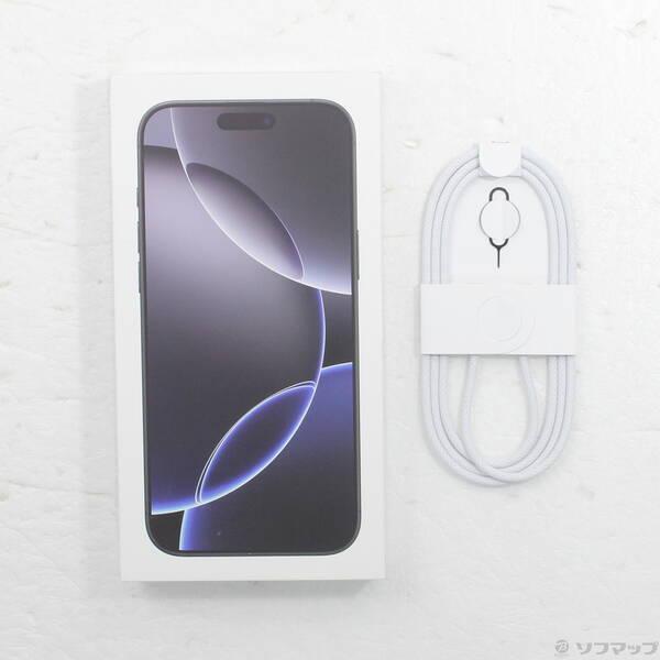 〔中古〕Apple(アップル) iPhone16 Pro Max 256GB ブラックチタニウム MYWG3J／A SIMフリー〔344-ud〕 |  | 04