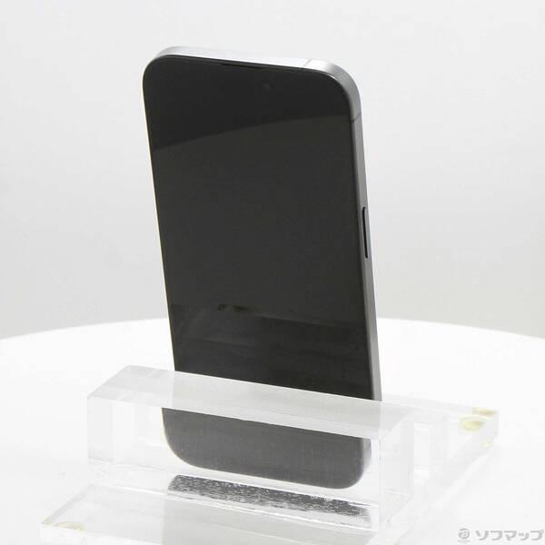 〔中古〕Apple(アップル) iPhone15 Pro 256GB ブラックチタニウム MTUC3J／A SIMフリー〔198-ud〕 |  | 02