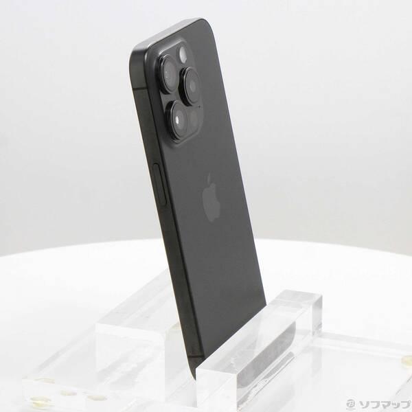 〔中古〕Apple(アップル) iPhone15 Pro 256GB ブラックチタニウム MTUC3J／A SIMフリー〔198-ud〕 |  | 03
