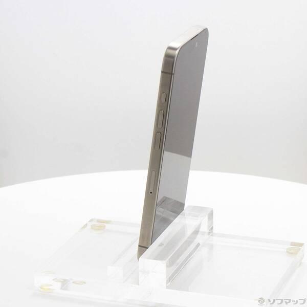 〔中古〕Apple(アップル) iPhone15 Pro 128GB ナチュラルチタニウム MTU93J／A SIMフリー〔276-ud〕 |  | 01