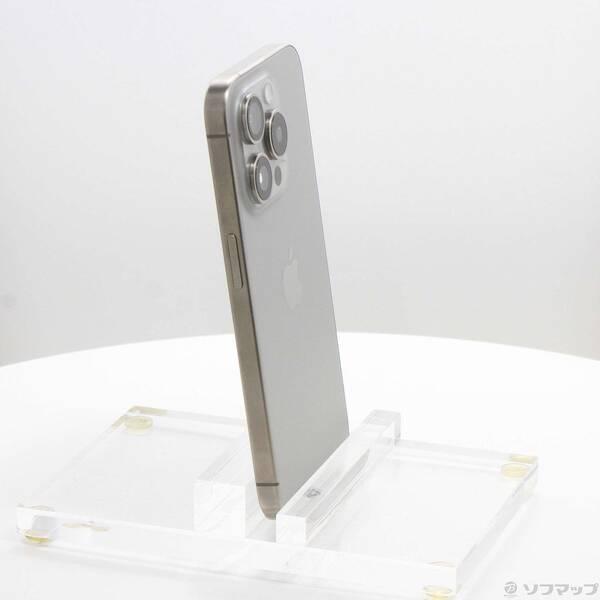 〔中古〕Apple(アップル) iPhone15 Pro 128GB ナチュラルチタニウム MTU93J／A SIMフリー〔276-ud〕 |  | 03