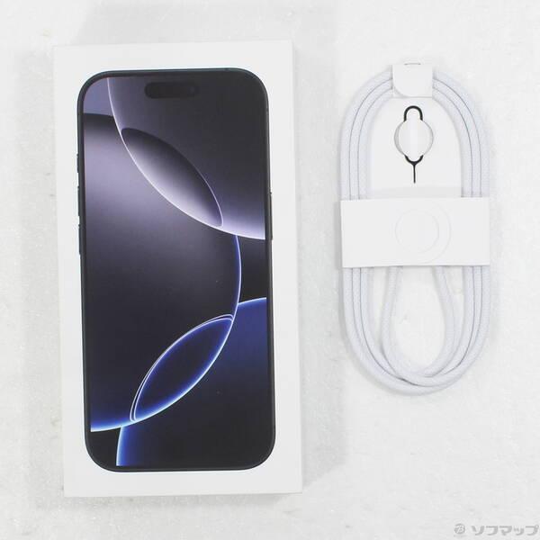 〔中古〕Apple(アップル) iPhone16 Pro 256GB ブラックチタニウム MYN03J／A SIMフリー〔258-ud〕 |  | 04