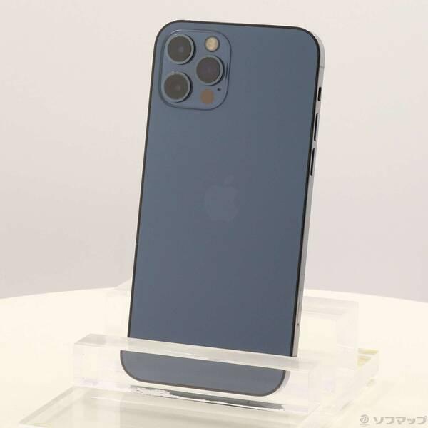〔中古〕Apple(アップル) iPhone12 Pro 128GB パシフィックブルー NGM83J／A SIMフリー〔377-ud〕 | 