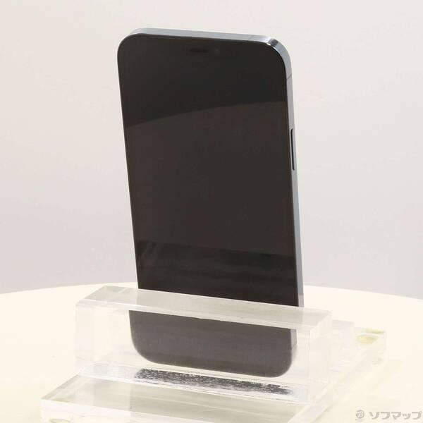 〔中古〕Apple(アップル) iPhone12 Pro 128GB パシフィックブルー NGM83J／A SIMフリー〔377-ud〕 |  | 02