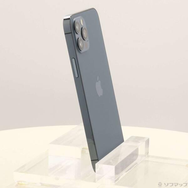 〔中古〕Apple(アップル) iPhone12 Pro 128GB パシフィックブルー NGM83J／A SIMフリー〔377-ud〕 |  | 03
