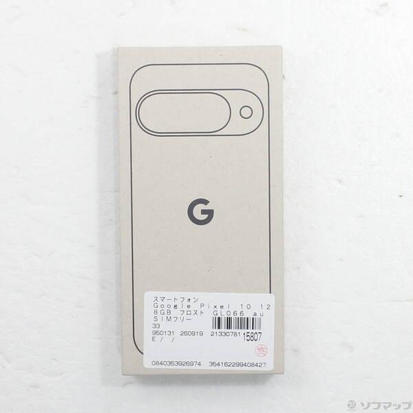〔中古〕GOOGLE(グーグル) Google Pixel 10 128GB フロスト GL066 au SIMフリー〔349-ud〕 |  | 04