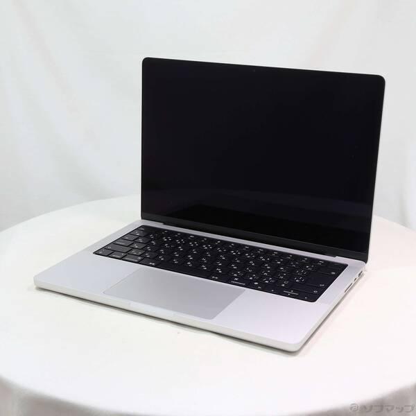 〔中古〕Apple(アップル) MacBook Pro 14.2-inch Late-2021 MKGT3J／A Apple M1 Pro 10コアCPU_16コアGPU 16GB SSD1TB シルバー 〔26.3 Tahoe〕〔258-ud〕 | 