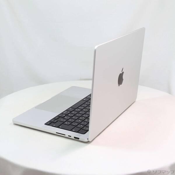 〔中古〕Apple(アップル) MacBook Pro 14.2-inch Late-2021 MKGT3J／A Apple M1 Pro 10コアCPU_16コアGPU 16GB SSD1TB シルバー 〔26.3 Tahoe〕〔258-ud〕 |  | 01