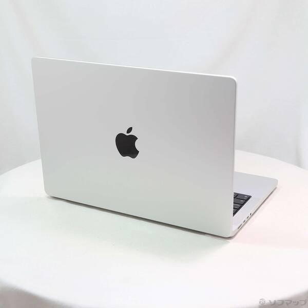 〔中古〕Apple(アップル) MacBook Pro 14.2-inch Late-2021 MKGT3J／A Apple M1 Pro 10コアCPU_16コアGPU 16GB SSD1TB シルバー 〔26.3 Tahoe〕〔258-ud〕 |  | 02