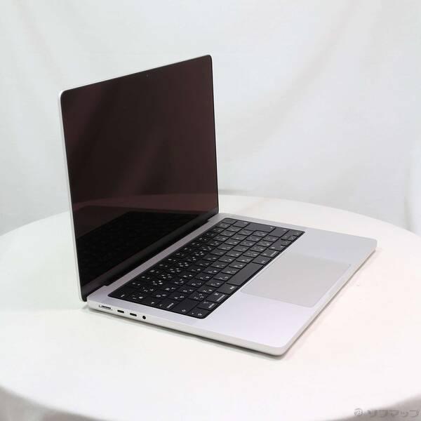 〔中古〕Apple(アップル) MacBook Pro 14.2-inch Late-2021 MKGT3J／A Apple M1 Pro 10コアCPU_16コアGPU 16GB SSD1TB シルバー 〔26.3 Tahoe〕〔258-ud〕 |  | 03
