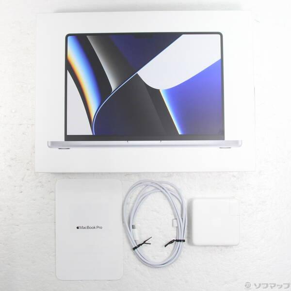 〔中古〕Apple(アップル) MacBook Pro 14.2-inch Late-2021 MKGT3J／A Apple M1 Pro 10コアCPU_16コアGPU 16GB SSD1TB シルバー 〔26.3 Tahoe〕〔258-ud〕 |  | 04