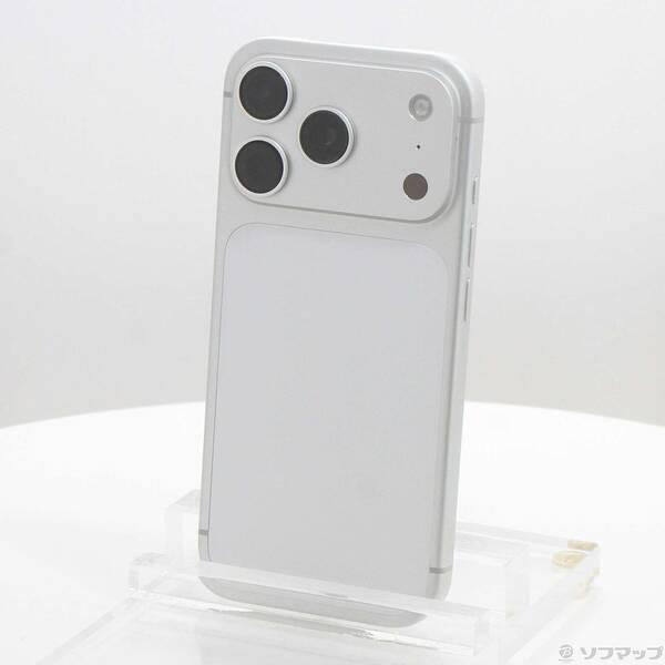 〔中古〕Apple(アップル) iPhone17 Pro 1TB シルバー MG8D4J／A SIMフリー〔344-ud〕 | 