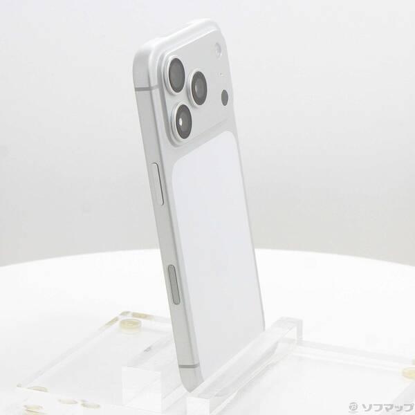〔中古〕Apple(アップル) iPhone17 Pro 1TB シルバー MG8D4J／A SIMフリー〔344-ud〕 |  | 03