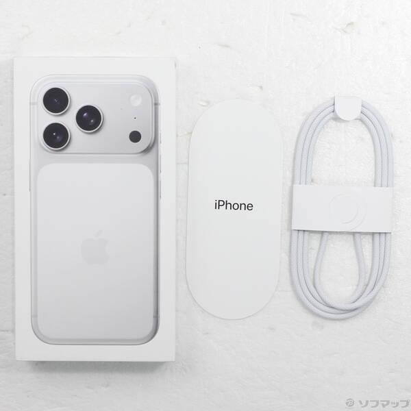 〔中古〕Apple(アップル) iPhone17 Pro 1TB シルバー MG8D4J／A SIMフリー〔344-ud〕 |  | 04