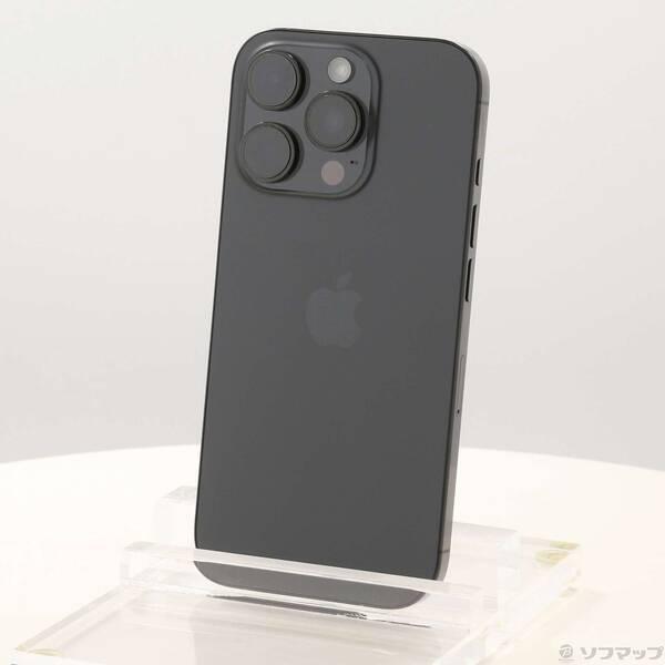 〔中古〕Apple(アップル) iPhone16 Pro 256GB ブラックチタニウム MYN03J／A SIMフリー〔251-ud〕 | 