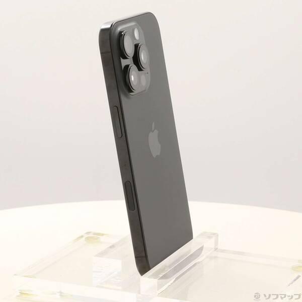 〔中古〕Apple(アップル) iPhone16 Pro 256GB ブラックチタニウム MYN03J／A SIMフリー〔251-ud〕 |  | 03