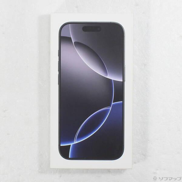 〔中古〕Apple(アップル) iPhone16 Pro 256GB ブラックチタニウム MYN03J／A SIMフリー〔251-ud〕 |  | 04
