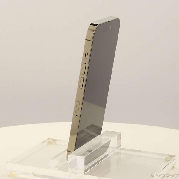 〔中古〕Apple(アップル) iPhone14 Pro 256GB ゴールド MQ173J／A SIMフリー〔269-ud〕 |  | 01