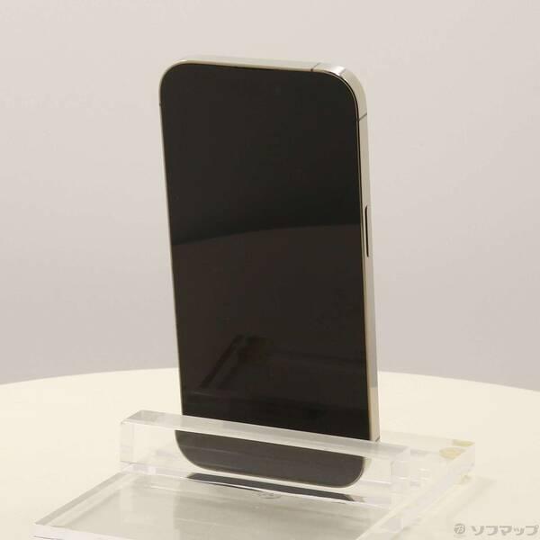 〔中古〕Apple(アップル) iPhone14 Pro 256GB ゴールド MQ173J／A SIMフリー〔269-ud〕 |  | 02