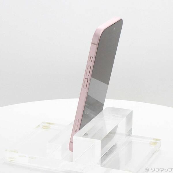 〔中古〕Apple(アップル) iPhone15 256GB ピンク NTMP3J／A SIMフリー〔348-ud〕 |  | 01