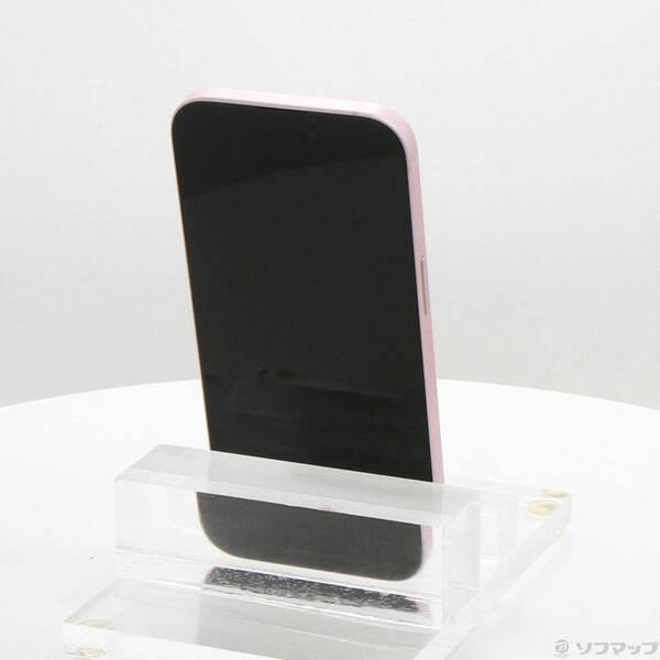 〔中古〕Apple(アップル) iPhone15 256GB ピンク NTMP3J／A SIMフリー〔348-ud〕 |  | 02