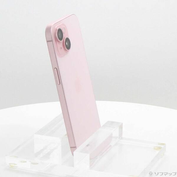 〔中古〕Apple(アップル) iPhone15 256GB ピンク NTMP3J／A SIMフリー〔348-ud〕 |  | 03