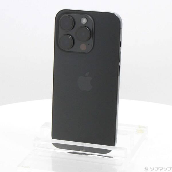 〔中古〕Apple(アップル) iPhone15 Pro 512GB ブラックチタニウム MTUH3J／A SIMフリー〔251-ud〕 | 